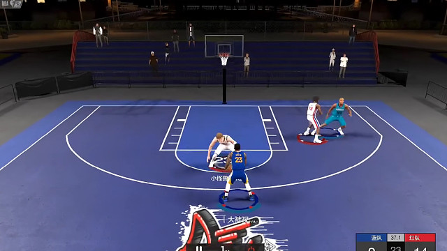 NBA2kol2，篮球游戏5