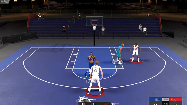 NBA2kol2，篮球游戏4