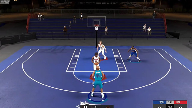 NBA2kol2，篮球游戏2