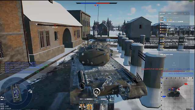  美系T29 0死N杀直播片段