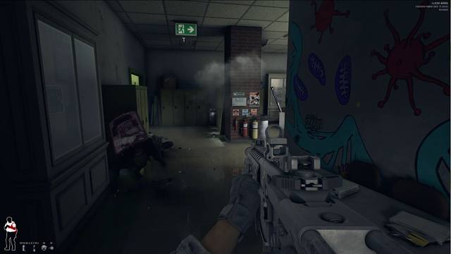 严阵以待John wick秒杀干拉废物3特警