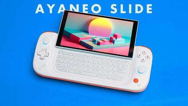 【4K】滑盖全键盘掌机 Ayaneo Slide 评测 | 作者：Matthew Moniz | 机
