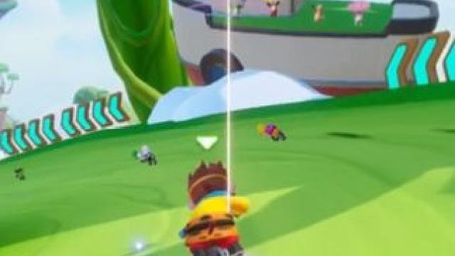 谁来教俺老孙骑这个共享单车？？#元梦之星 #正版合家欢派对游戏 #和朋友一起来元梦吧 #元梦之星正式