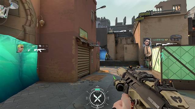 【想成为无畏契约高手】早期精彩击杀锦集 第二十四期