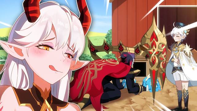 这个勇者有点不对劲！