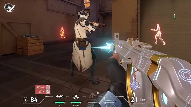 亚海悬城猎枭与保安的双人热成像