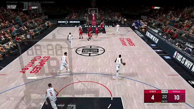 《NBA2kol2》精彩进球6