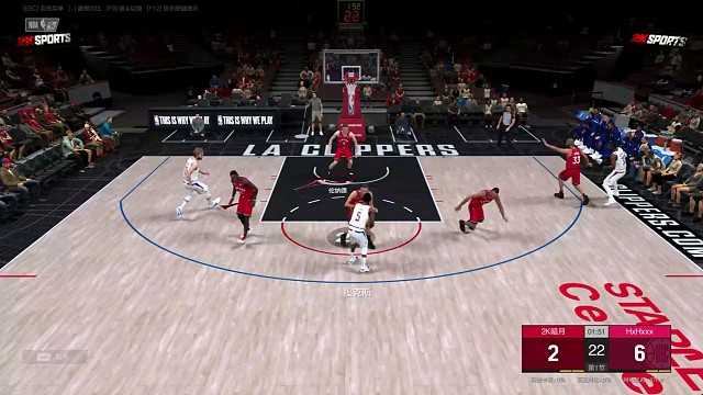 《NBA2kol2》精彩进球5