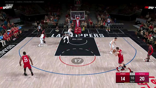 【《NBA2kol2》】篮球游戏4