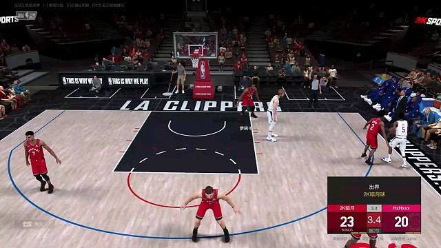 【《NBA2kol2》】篮球游戏6