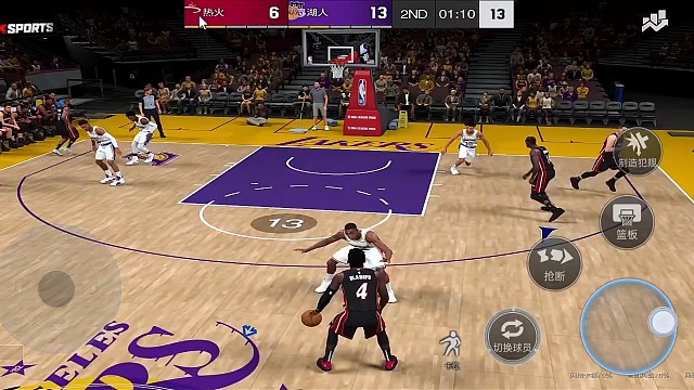 【NBA2kol2】5