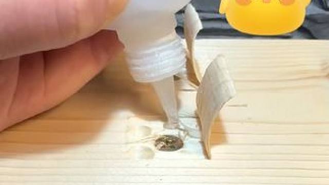 钉子可以这样隐藏在木头里#制作过程 #木工diy #手工 #手作木艺