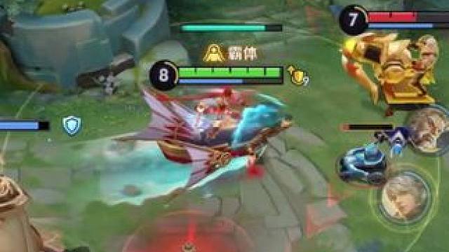 嘎嘎猛#孙策 #日常排位