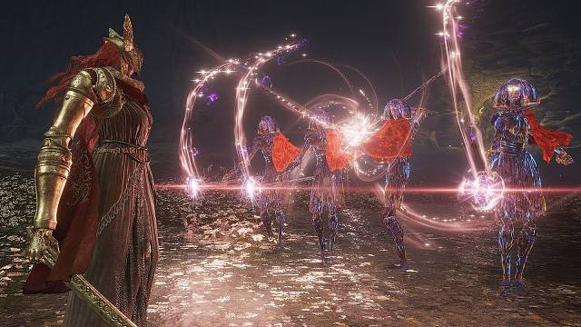 法环：4个腐烂结晶人VS全BOSS