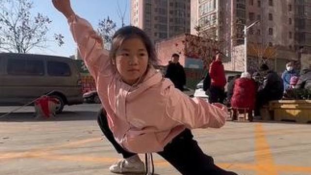 功夫女孩来了！