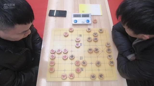 李兴隆和徐普昌棋友交流2