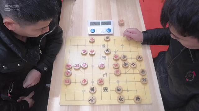 李兴隆和徐普昌棋友交流3