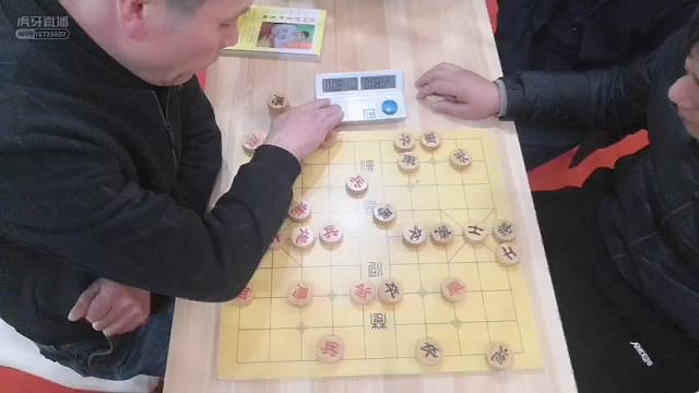 李兴隆和徐普昌棋友交流6