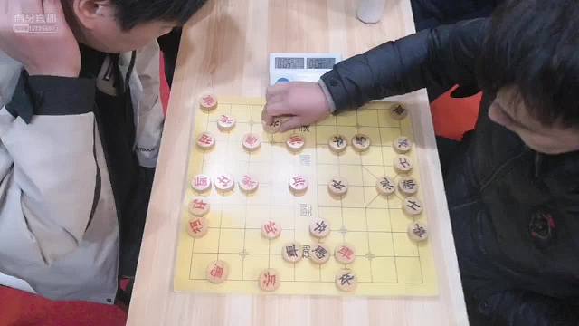 李兴隆和徐普昌棋友交流8
