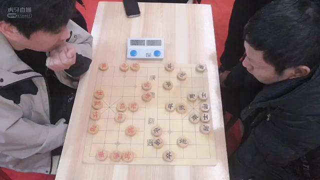 李兴隆和徐普昌棋友交流9