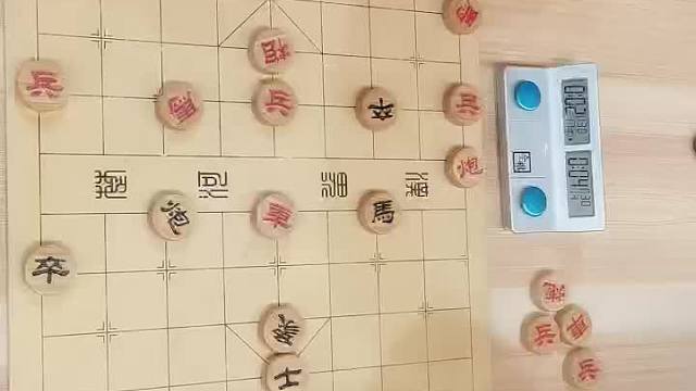 李兴隆和徐普昌棋友交流10