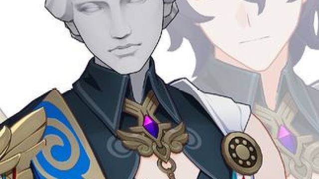 看久了连义父的石膏头都是帅的
#庸与神的冠冕 #崩坏星穹铁道 #真理医生 #mmd  #动画 
——