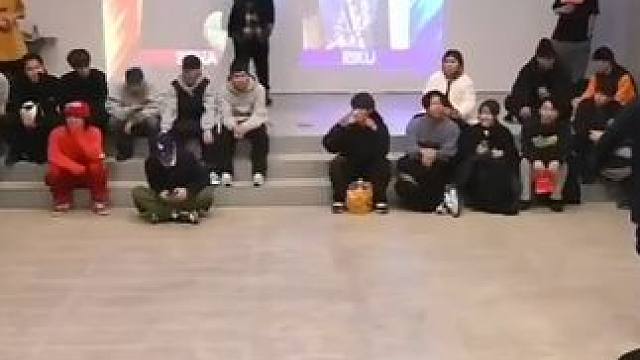 Sena VS Riku#花式篮球 #比赛现场 #battle