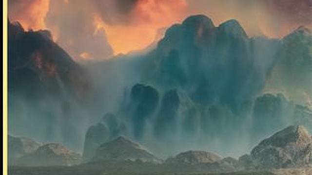 开着宇宙战舰来抢口粮了！野生娱评人 #2023科幻电影 #科幻片 #下一秒 #扎克施耐德 