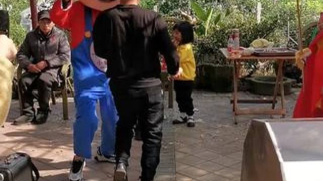 还是你们会玩#气氛搞起来