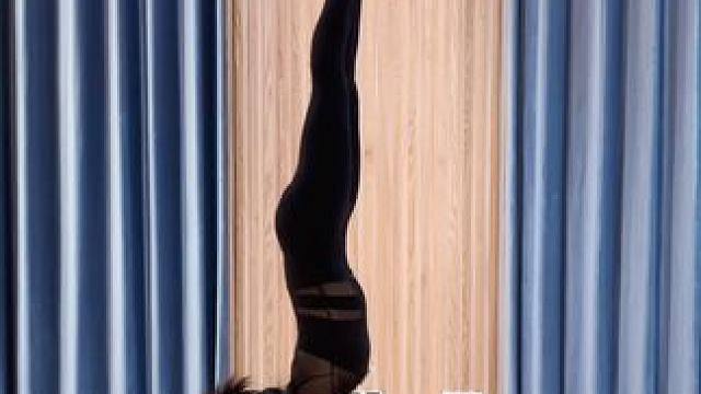 瑜伽倒立怎么都学不会？这几招你可以保存起来，有空练习。#瑜伽 #倒立 #瑜伽教学