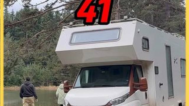 好喜欢这样的生活呀，有一个移动的家去旅行！ #房车旅行 #vanlife #露营车改装