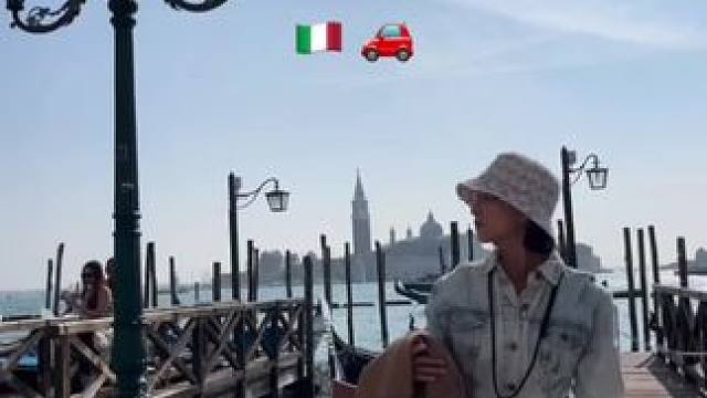 去吃冰淇淋花花威尼斯 & 米兰 
#義大利 #旅行 #欧洲旅游 #一起看世界
