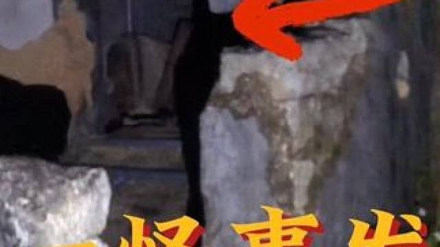 无人村又出现“怪事”，男子壮胆看看，撒腿就跑#探险#恐怖故事#鬼故事#灵异故事