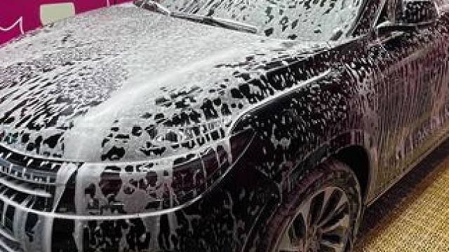 水一期视频 沉浸式洗个车 #撸车日常 #第一视角