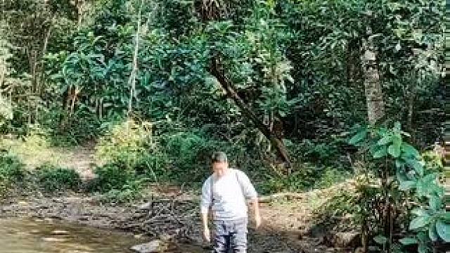 第一次来中缅边境体验野外生活简直不要太爽，没有想到这里冬暖夏凉，阳光充沛，四季如春#中缅边境 #野外