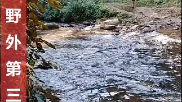 小伙独自一人体验中缅边境野外生存，竟然#中缅边境 #野外生存 #傣族 #户外 #热门