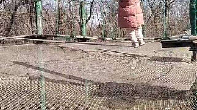 #亲子游玩好去处 #探险 #飞越丛林 #户外