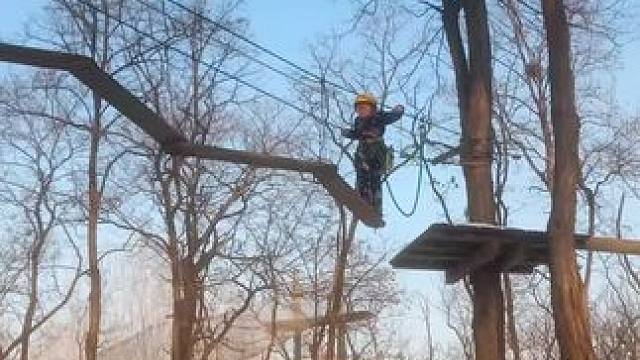 #郑州飞越丛林探险乐园 #飞越丛林 #郑州飞越丛林