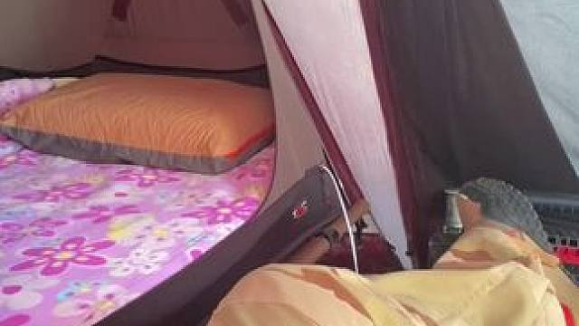 #露营漫时光 #雪中露营 #一个人的露营时光 #帐篷 #户外