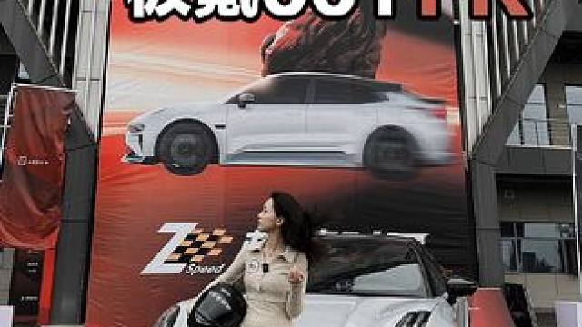 今天是马力爆表的一天！极氪001FR这台车一上赛道就激发了灵魂#极氪001FR #极氪001fr版 