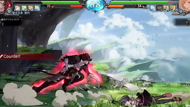 碧蓝幻想，精彩格斗6