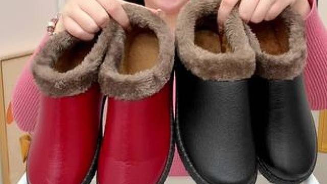 5块99的 #冬季棉鞋 #棉鞋 #保暖又好看 #妈妈鞋#老人鞋快给妈妈安排上