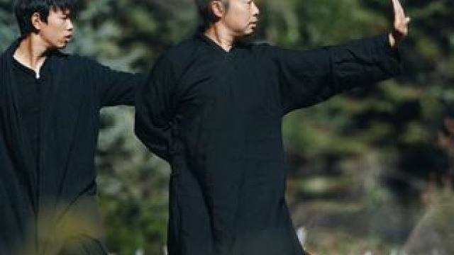 千淘万漉虽辛苦，吹尽狂沙始到金 #武当功夫 #弘扬中华传统武术 #武当流湘 #山野自然