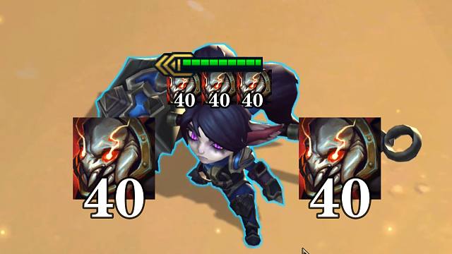 对手：120层的大波比  没开玩笑 ，真- 诺克萨斯断头锤 ！！！