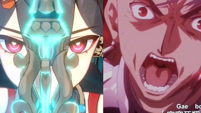 雪衣大招感觉有点像