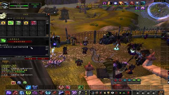 还记得阿拉希战场吗 #魔兽世界