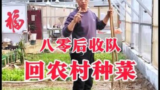 今天打算种植茴香，到过年能不能吃上呢？#农村生活日常