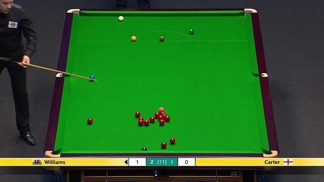 马克·威廉姆斯VS阿里·卡特 2024大师赛 清流