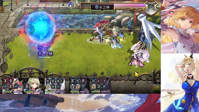 雷斧解泰坦妹眩晕。。。