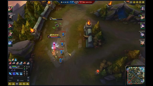 躲曹焱兵致命技能的刺客